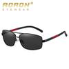 aoron Men's Fashion Photochromic Polarized Sunglasses Classic Design Anti Glare UV400 Driving Fishing Sport Glasses