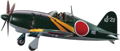 Hasegawa Масштабная модель истребителя Японского Императорского флота Mitsubishi J2M3 Raiden Тип 21 Пластиковая модель ST32 1/32
