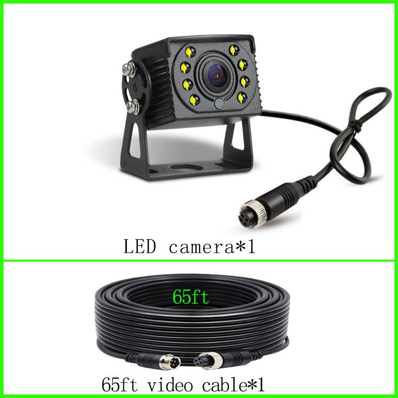 12 В/24 В камера заднего вида для парковки грузовиков, сверхпрочная, с ночным видением, водонепроницаемая, вид сзади автомобиля, изображение в обратном порядке для автомобилей/прицепов/пикапов