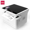 Deli M2000DW Черно-белый беспроводной многофункциональный лазерный принтер Штепсель CN (адаптер в комплекте)