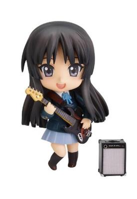 K-ON Нендороид Мио Акияма (Подвижная фигурка из окрашенного ПВХ и АБС пластика)