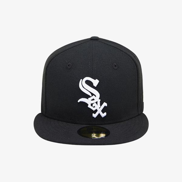 New Era МЛБ Аутентичная Чикаго Уайт Сокс Игровая Черная 70358700