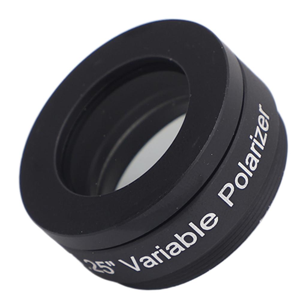 1.25in Telescope Polarizing Filter Variable Linear Double Optical Glass Telescope CPL Filter for