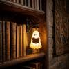 Compact Mini Size LED Bookshelf Decor Light Fine Craftsmanship Desktop Ornament  Study Room