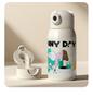 Children's Insulated Stainless Steel Water Bottle with Fingerprint Lock