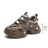 European Platform Dad Shoes 2025 New Non-slip and Wear-resistant Women's Shoes Heightening Fashion Muffin Sports and Leisure Shoes Children