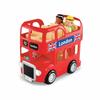 Early Learning Centre Лондонский двухэтажный автобус Каталка 200352 Оригинальный продукт