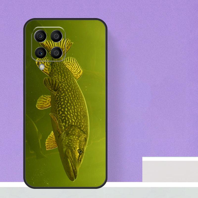 CARP FISH FISHING For Samsung Galaxy M21 M51 M12 M32 M52 M13 M23 M33 M53 M34 M54 M30s M31s M15 M55 M20 Case