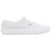 Vans Authentic Blanc De Blanc Comfort Versatile Thin Sole Retro Low Top Casual Skate Shoes Women Off White VN0009PVJVY