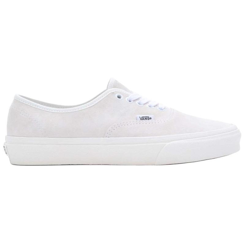 Vans Authentic Blanc De Blanc Comfort Versatile Thin Sole Retro Low Top Casual Skate Shoes Women Off White VN0009PVJVY