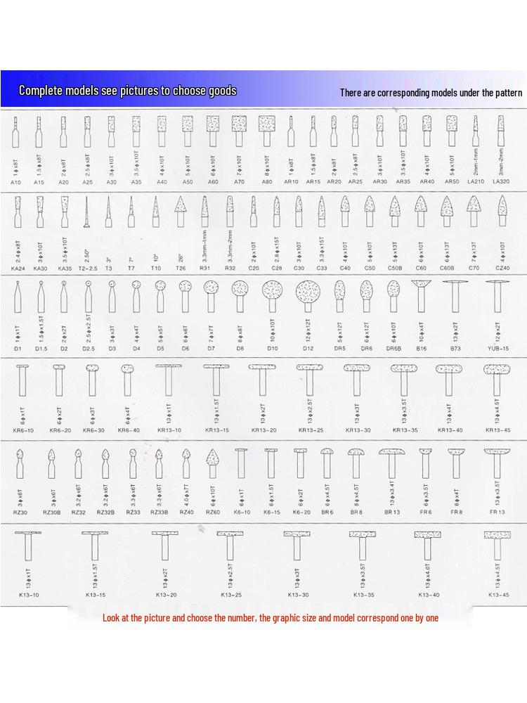 Алмазный сплав 3мм хвостовик шлифовальная и ремонтная головка - форма капли воды для формовки, резьбы по нефриту и удаления заусенцев.