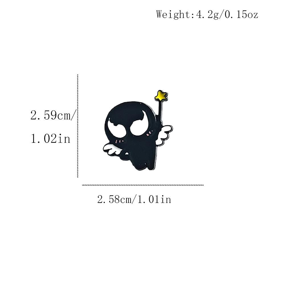 Marvel Venom Brooch: Cute & Funny Hero Pin Badge for Clothing Decoration