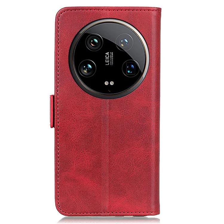 Для Xiaomi 14 Ultra чехол магнитная застежка кожаный кошелек раскладной чехол для телефона