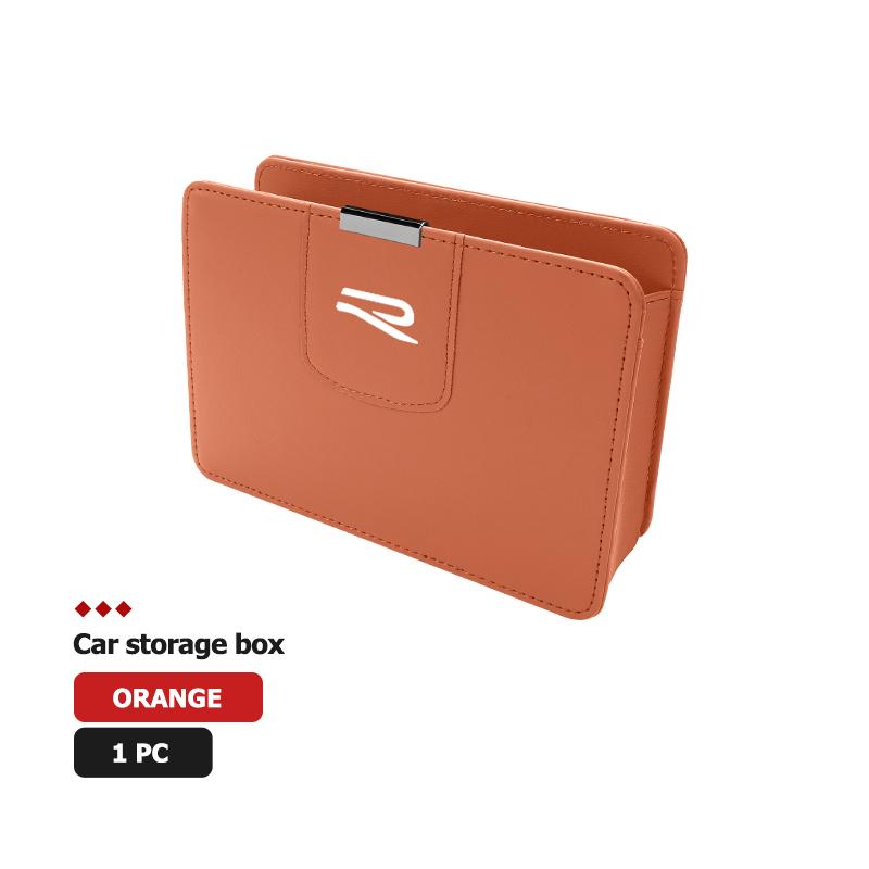 W139-W129Car Seat Side Door Trash Can Hanging Garbage Bin Receipts Card For Volkswagen VW Golf 4 5 6 7 GTI Tiguan Passat B5 B6 B7 CC