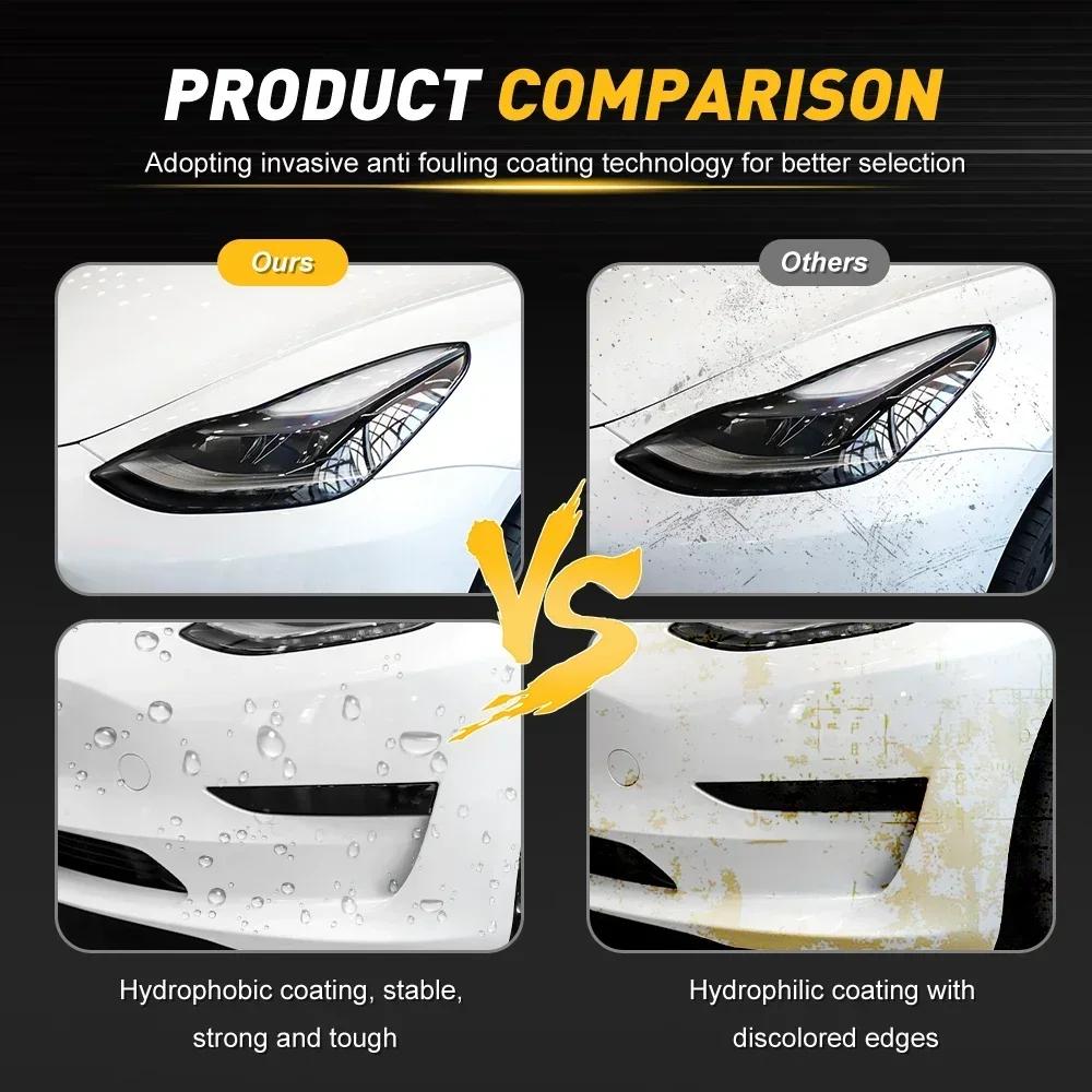 For Tesla Model Y 3 Car Sticker 2020-2025 Paint Protection Film Clear Bra PPF Anti Scratch PreCut Car Body Film Cover