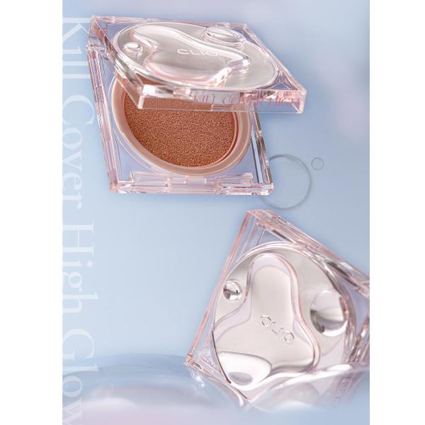 Clio Kill Cover Яркая сияющая кушетка (основной продукт + план пополнения), IVE Подушка An Yu-jin