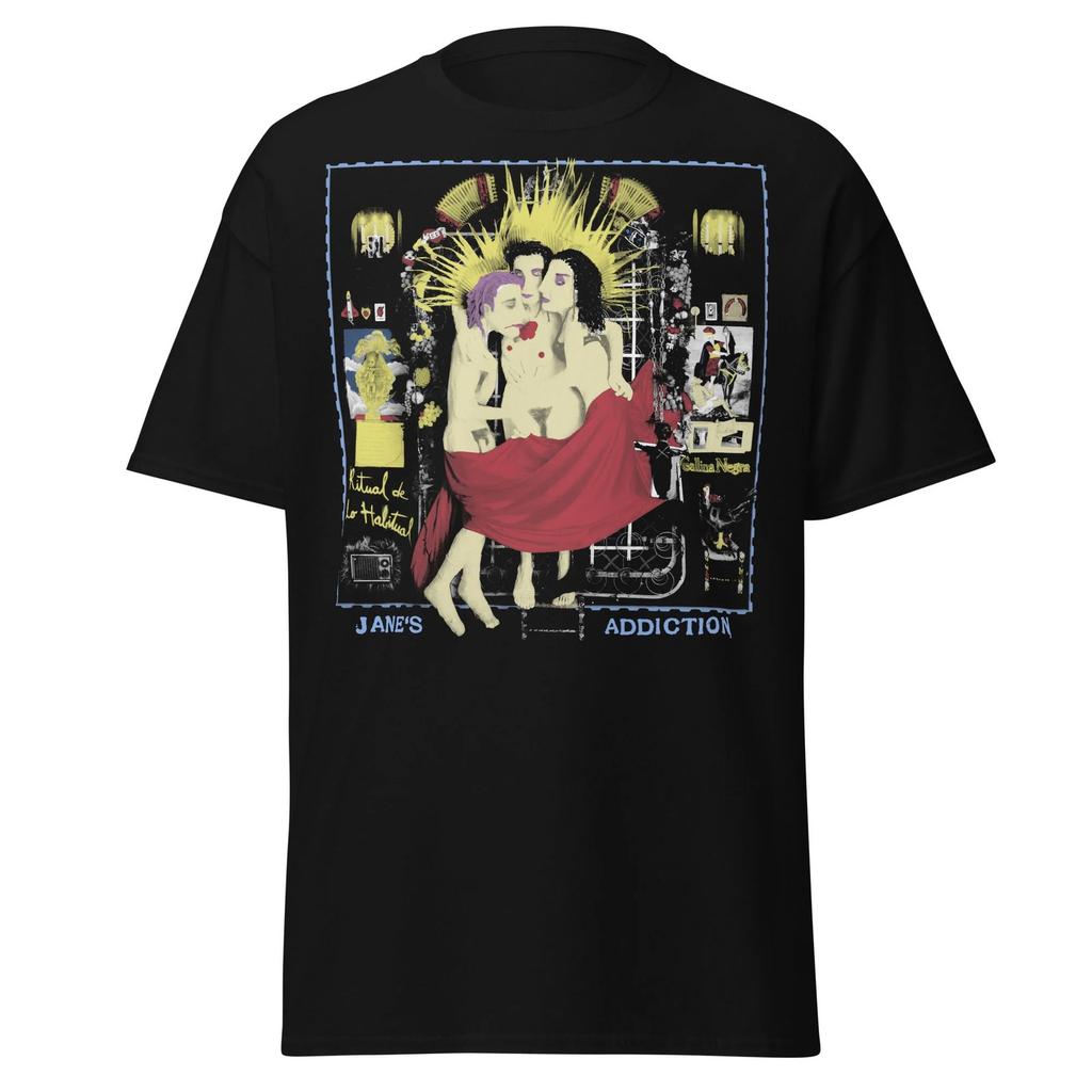 Jane's Addiction - Three Ladies Jumbo Print T Shirt