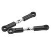 2Pcs RC Steering Tie Rod Adjustable PA Steel High Strength Accurate 1/16 Camber Links for SCY 16101 16102 16103 16201PRO