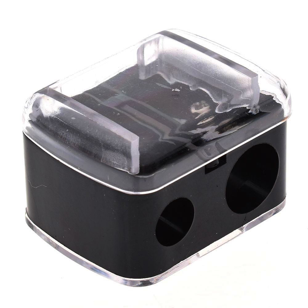 Cosmetic Sharpener Mechanical Pencil Sharpener Makeup Sharpeners Double Holes Pencil Sharpener
