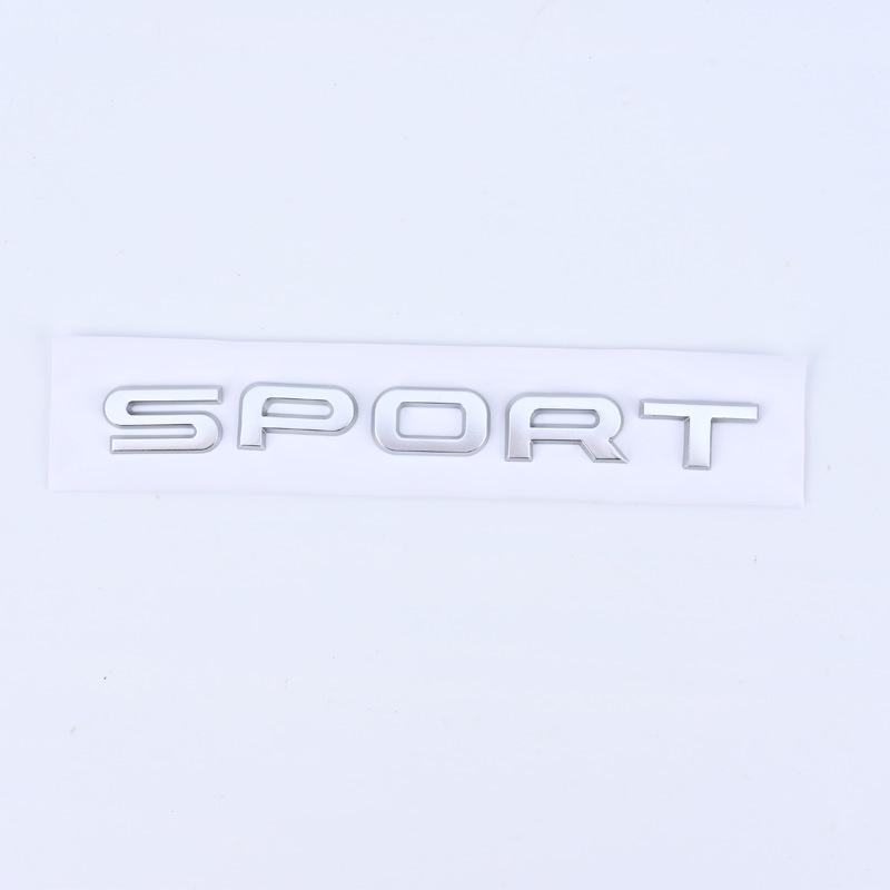 Land Rover Range Rover Sport Наклейка на заднюю дверь