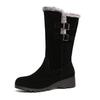 YFS Snow Water Winter Cotton for and Indoor Sizes Size Boots, Shoes, Boots, Boots, Waterproof, Warm, Non-Slip, Ultra-Lightweight, Commuting, School,