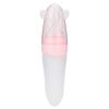 Baby Silicone Squeezing Feeding Spoon Bottle Safe Food Supplement Feeder (Pink)