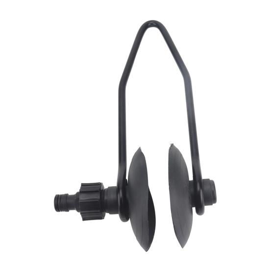 Motor Flusher Anti-corrosion Single Water Feed Round Muff Universal Ear Muff Outboard Engine Flusher for Boat