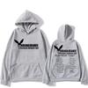 Ariana Grande Hoodie for Autumn Winter Gothic Comfortable Sweatshirts Long-sleeved Clothes Sudaderas Hooded Punk Hoody