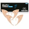 ELFIX Elf Ears Halloween Latex Fairy Ears Cosplay Ears Soft Fake Ears 2 Pairs
