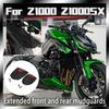 Для Kawasaki Z1000 Z1000SX Z 1000 SX 2015 2016 2017 2018 2019 2020 2021 передние и задние брызговики крыло Расширитель грязезащитного щитка