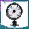 AA92-Automotive 2-Inch 52Mm Blue Light Black Circle Tachometer Accessories 0-8000RPM For 1-8 Cylinders LED Light