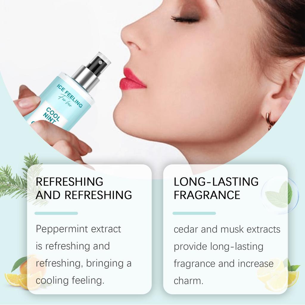 Свежий спрей для тела цветочный фруктовый свежий аромат для тела шеи и запястья, портативный элегантный спрей для тела, духи 100 мл