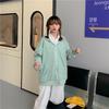 Женские толстовки с капюшоном, однотонные толстовки с карманами на молнии, Harajuku, корейские толстовки с длинными рукавами, уличная одежда, повседневный топ