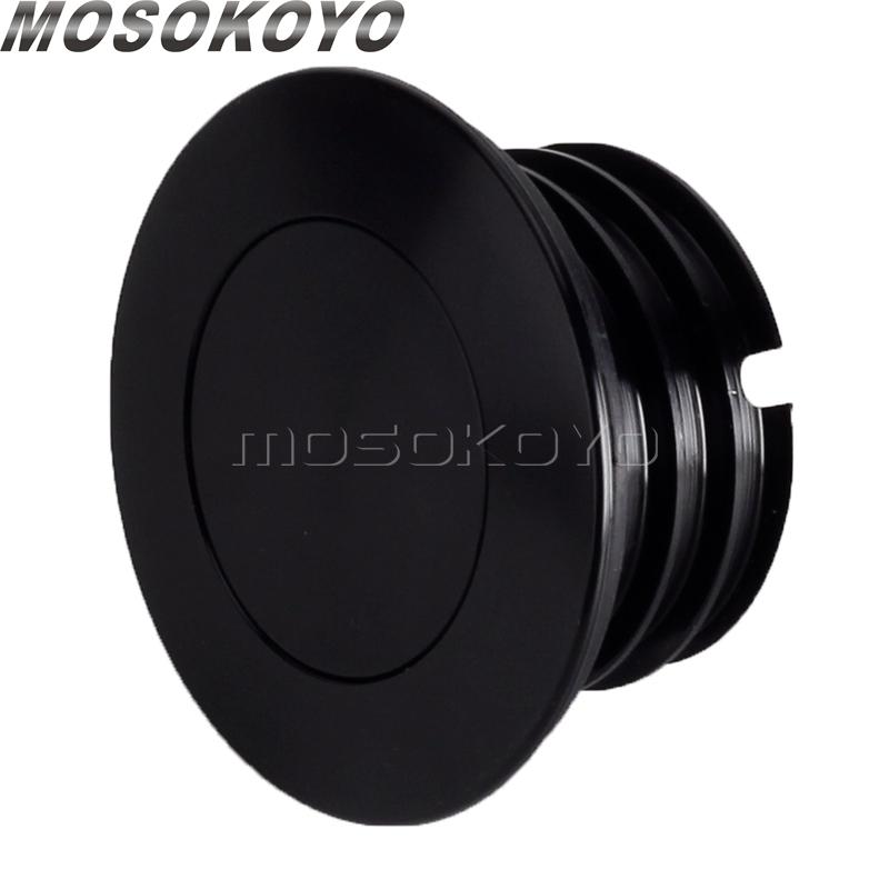 Motorcycle Pop Up Gas Cap Fuel Tank Cover Cap Screw-In Pop-up Fuel Cap For Harley Street Road Glide ST FLTRXST FLHXST 21+ Tanks