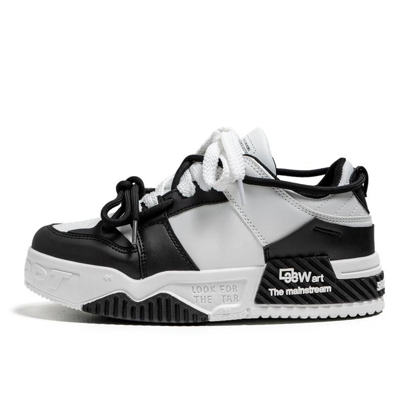 2024 Spring Summer Trendy Red Men Casual Sneakers Lace-up Men's Designer Shoes Lightweight Male Flat Shoes Zapatillas Hombre