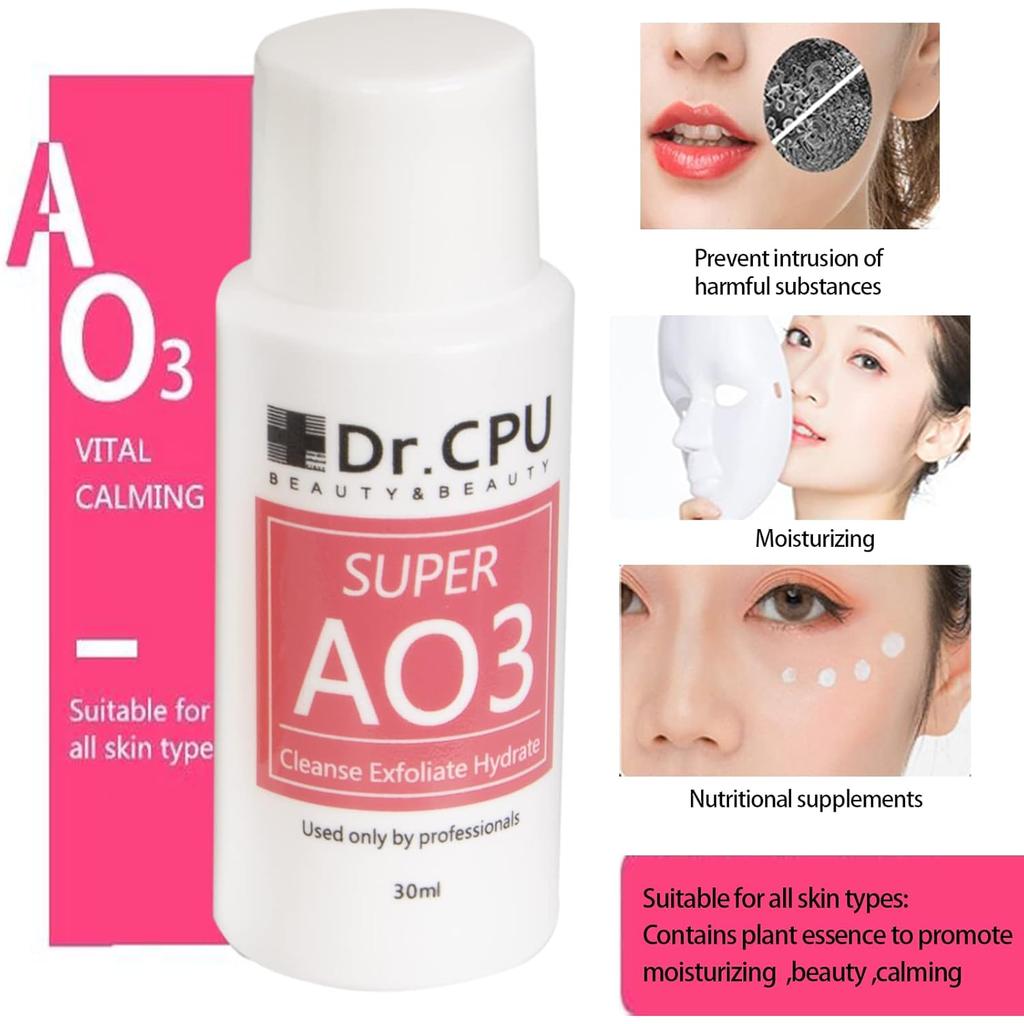 Для красоты машина для лица Hydrafacial 3 шт./компл. 30 мл концентрированный раствор увлажняющая жидкая сыворотка для лица глубокая очистка кожи против старения уход за кожей