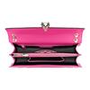 BVLGARI Serpenti Forever Calfskin Crossbody Bag, Shoulder Bag Women's Fuchsia 288703