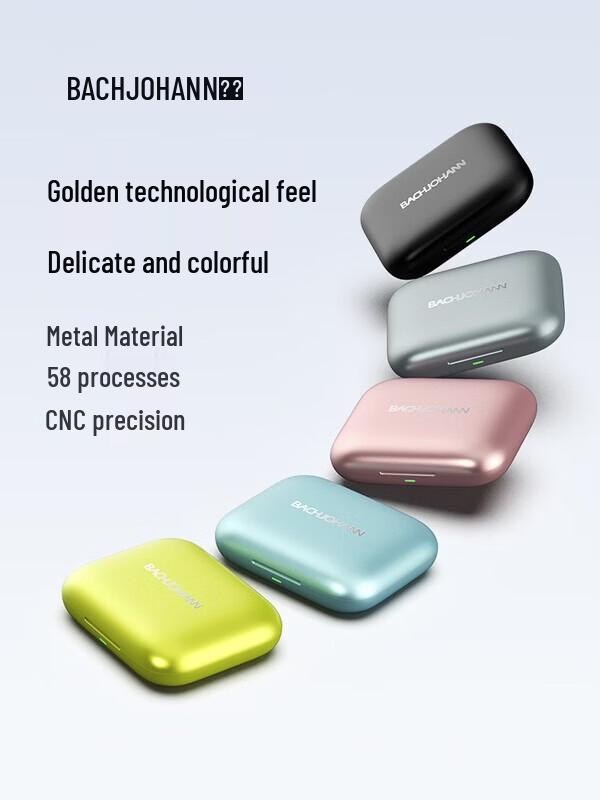 Bach Johann BACH08 Open-Ear Bluetooth Earbuds