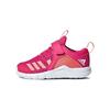 Flex El I Velcro Sports Non-Slip Low-Top Running Shoes Baby Sneakers Pink White AH2571