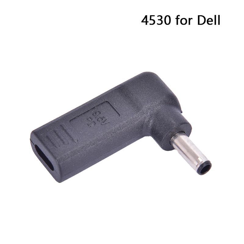 Адаптер питания ноутбука DC Plug Usb-C в универсальный адаптер для Lenovo Asus