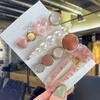 Корейская мода Геометрические заколки Головные уборы Детские заколки Жемчуг Кристалл Зажим для волос Боковая заколка Аксессуары для волос Ювелирные изделия