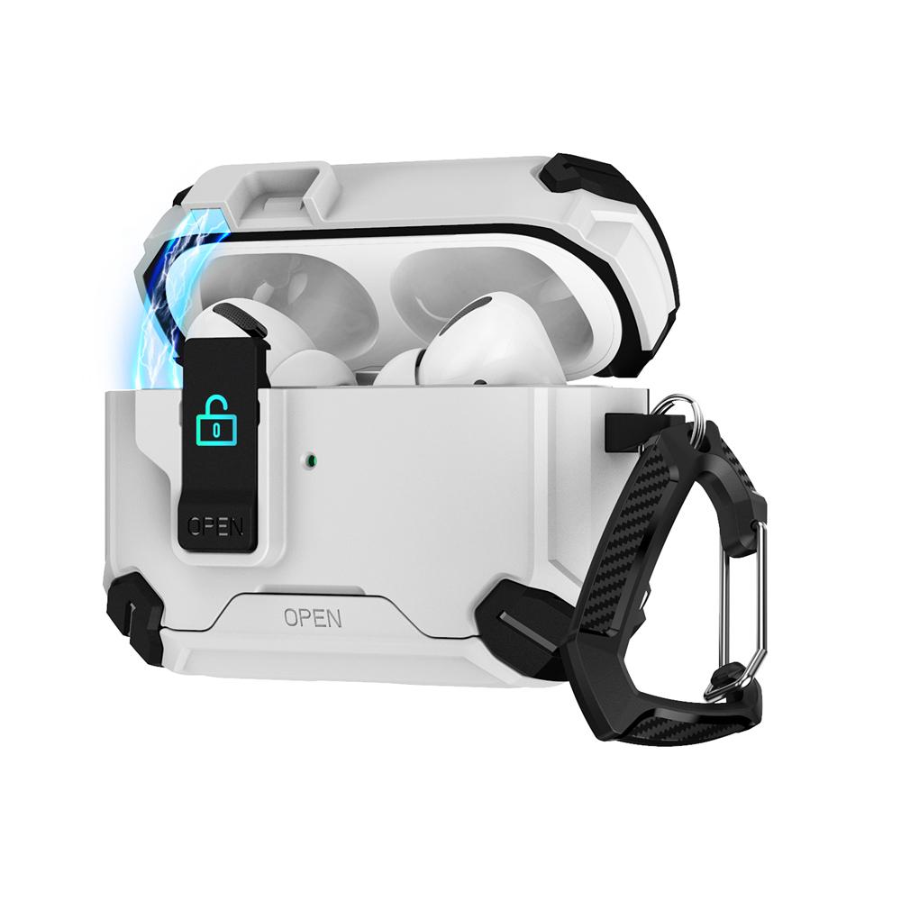 KEYSION Магнитный автоматический переключатель Чехол для наушников для Airpods Pro 3 Pro 2 Ударопрочный Подставка для телефона Чехол для наушников для AirPods 4 3 2 1