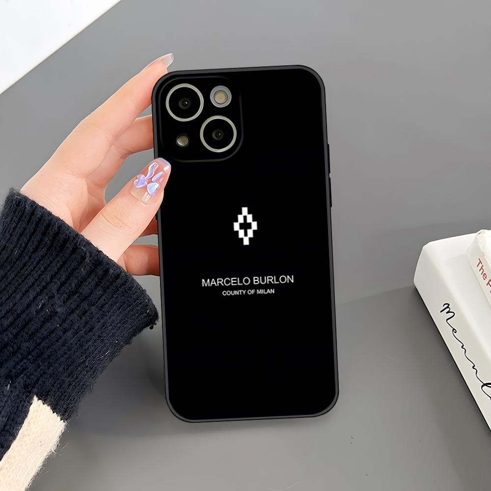 Fashion Burlons Design-Marceloes Phone Case For Iphone 17 Air 15 Pro Max 14 Pro 16 Plus 12 13 11 Xr X Xs 8 7 Plus Back Cover