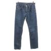 Made In Romania Button Fly Denim Pants W29 Blue Men's Used