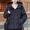Women's Coats Winter Short Parkas Hooded Loose Thick Warm Women Jackets