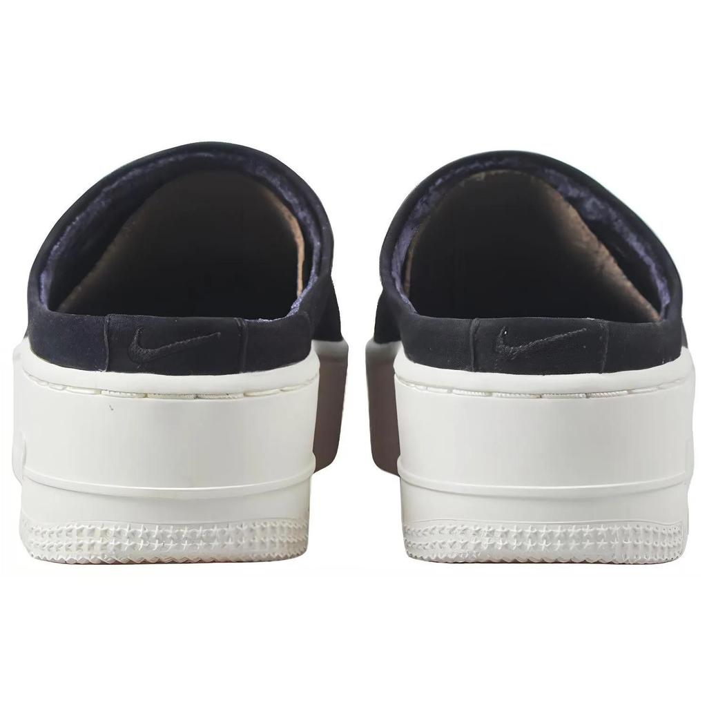 Nike Womens Air Force 1 Lover XX PRM 'Sail' (women's sizes) Black / Black-Sail Skate Shoes BV8249 001