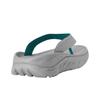 HOKA One One Ora Recovery Flip Удобные Универсальные Шлепанцы Мужские Шлепанцы Серые 1099675-SYC