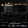 KZ Krila In Ear HiFi Earphone 1DD+1BA High-end Tunable balanced armature Earphones Monitor Headphone Cancelling Earbuds