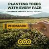 Promark PROMARK Барабанные палочки Select Balance Active Grip Наконечник Желудь Баланс отскока 5A R5AAG (406 x 14,4 мм) [Оригинальный отечественный продукт]