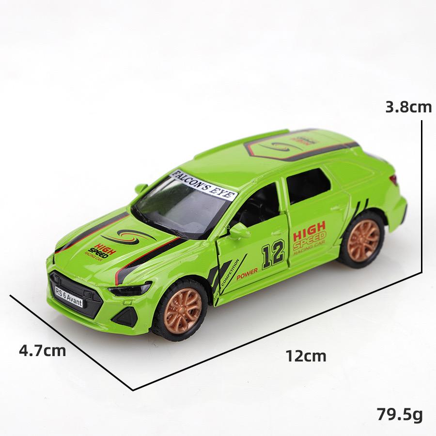 Серия F racing 1:36 симуляционных моделей автомобилей из сплава с функцией оттягивания назад, дети могут открывать двери, коллекционная игрушка